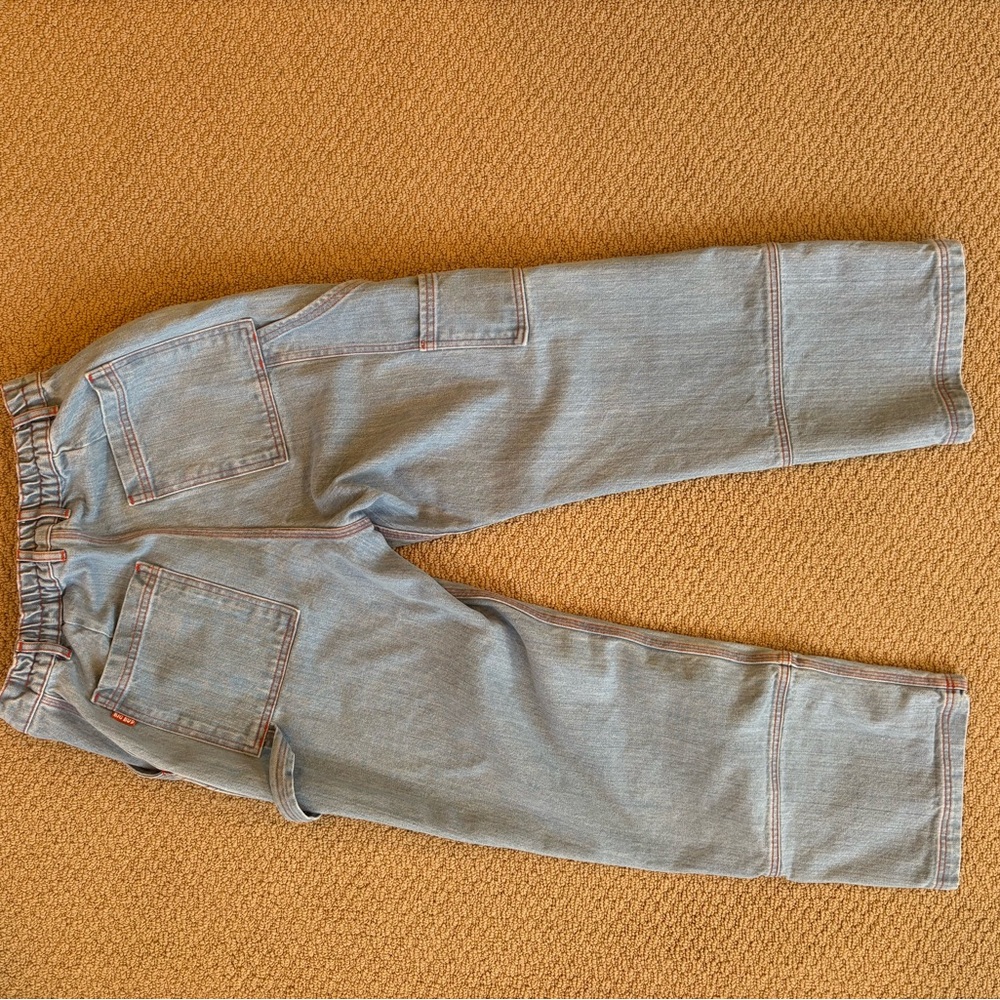 Big Bud Press Light Wash Carpenter Jeans - Picture 3 of 10